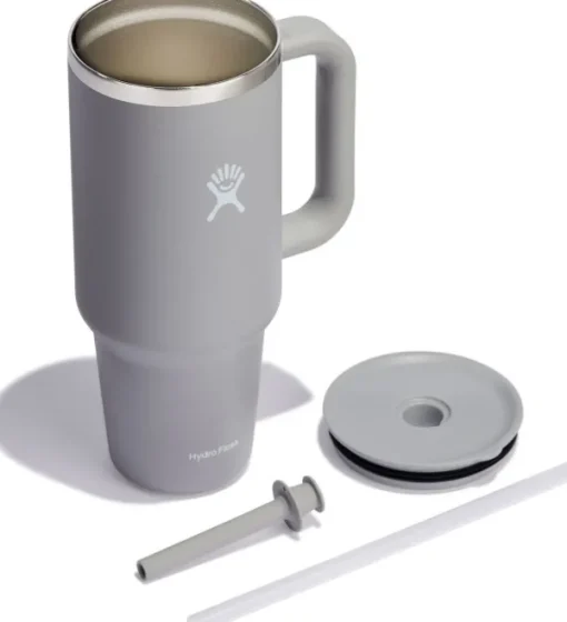 All Around Travel Tumbler matkamuki, 1180ml, harmaa-HydroFlask Outlet