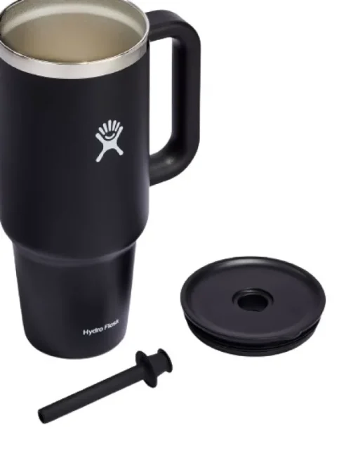 All Around Travel Tumbler muki, 40oz (1180ml), Black-HydroFlask Best