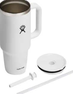 All Around Travel Tumbler muki, 40oz (1180ml), White-HydroFlask Online
