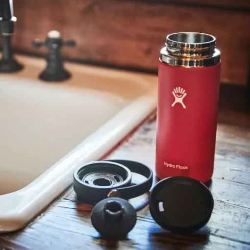 Coffee Flex Sip 354 ml Black-HydroFlask Online