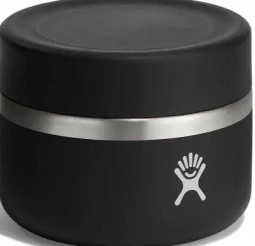 Food Jar 12oz (354ml) Black-HydroFlask Hot