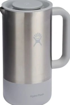HydroFlask French Coffee Press kahvipuristin, 946 ml, harmaa Best