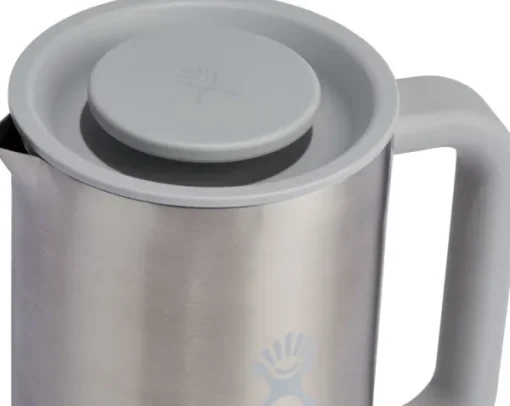 HydroFlask French Coffee Press kahvipuristin, 946 ml, harmaa Best