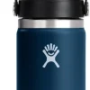 Insulated Coffee Flex Sip termosmuki, 354 ml, tummansininen-HydroFlask Sale