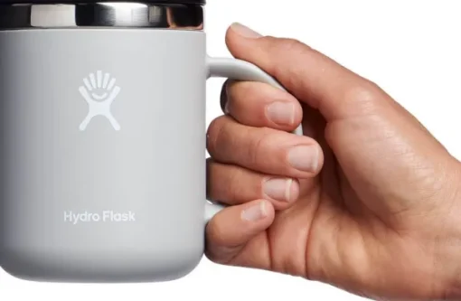 HydroFlask Insulated Coffe Mug termosmuki, 354ml, harmaa New