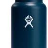 Insulated Wide Mouth Flex juomapullo, 946 ml, tummansininen-HydroFlask Outlet