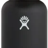 HydroFlask Insulated Wide Mouth Flex juomapullo, 1900ml, musta Fashion