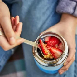 HydroFlask Kids Insulated Food Jar & Boot lasten ruokatermos, 354 ml, Ice New