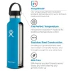 HydroFlask Standard Mouth Flex 710 ml Black Discount