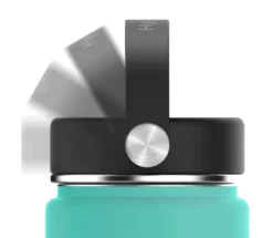 HydroFlask Standard Mouth Flex 532 ml Black Outlet