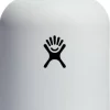 HydroFlask Wide Flex 1900 ml juomapullo, White Outlet