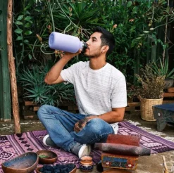 HydroFlask Wide Flex 1900 ml juomapullo, White Outlet