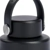 Wide Flex Chug Cap juomapullon korkki, musta-HydroFlask Outlet