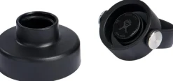 Wide Flex Chug Cap juomapullon korkki, musta-HydroFlask Outlet