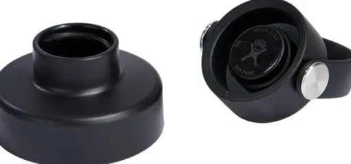 Wide Flex Chug Cap juomapullon korkki, musta-HydroFlask Outlet