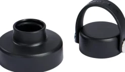 Wide Flex Chug Cap juomapullon korkki, musta-HydroFlask Outlet