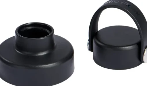 Wide Flex Chug Cap juomapullon korkki, musta-HydroFlask Outlet
