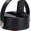 HydroFlask Wide Flex Straw Cap korkki, musta Best
