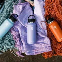 Wide Mouth Flex juomapullo, 946 ml, harmaavihreä-HydroFlask Discount