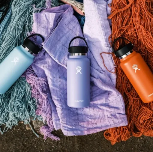 Wide Mouth Flex juomapullo, 946 ml, harmaavihreä-HydroFlask Discount