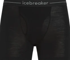 175 Everyday Boxers w bokserit, musta-Icebreaker Sale
