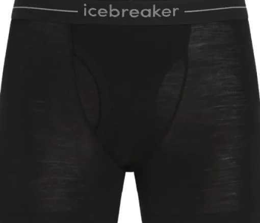 175 Everyday Boxers w bokserit, musta-Icebreaker Sale