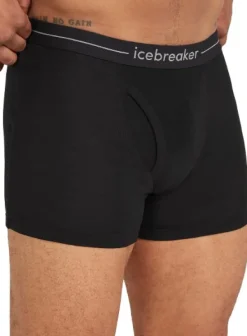 175 Everyday Boxers w bokserit, musta-Icebreaker Sale