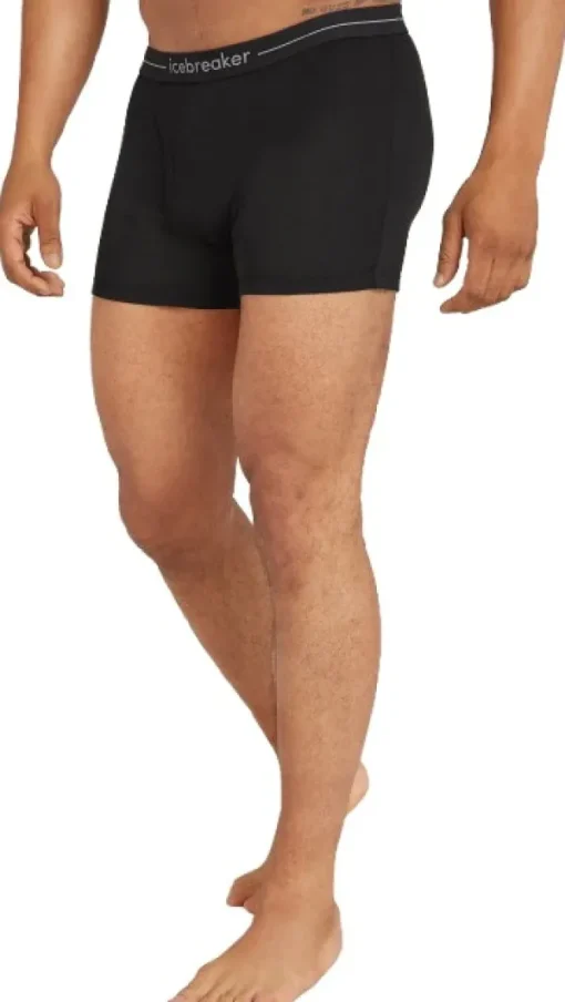 175 Everyday Boxers w bokserit, musta-Icebreaker Sale