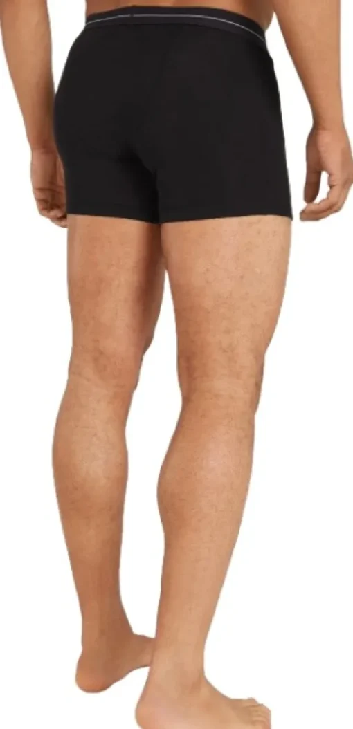 175 Everyday Boxers w bokserit, musta-Icebreaker Sale