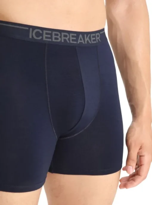 Anatomica Boxers bokserit, Midnight Navy-Icebreaker Hot