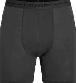 Anatomica Long Boxers bokserit, Black-Icebreaker Outlet