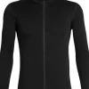Icebreaker Elemental LS Zip 330 -miesten paita, musta Sale