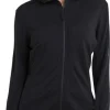 Mer 260 Quantum IV LS Zip Hoodie naisten huppari, Black-Icebreaker Discount