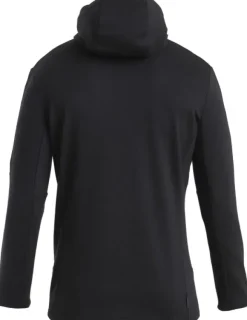 Mer 260 Quantum IV LS Zip Hoodie merinohuppari, Black-Icebreaker Clearance