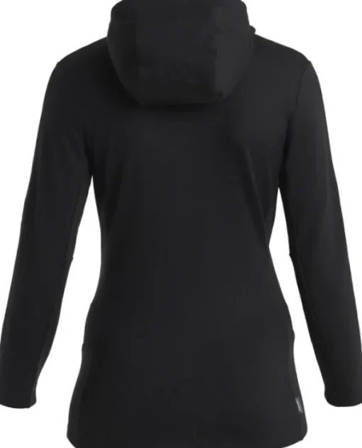Mer 260 Quantum IV LS Zip Hoodie naisten huppari, Black-Icebreaker Discount