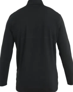 Mer 560 Realfleece Elemental II LS Zip paita, Black-Icebreaker Discount