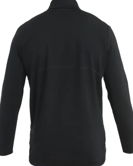 Mer 560 Realfleece Elemental II LS Zip paita, Black-Icebreaker Discount