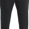 Icebreaker Merino Crush II Pants naisten merinocollarit, musta Outlet