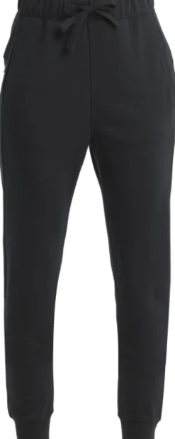 Icebreaker Merino Crush II Pants naisten merinocollarit, musta Outlet