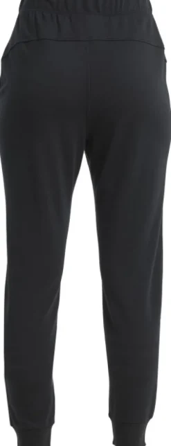 Icebreaker Merino Crush II Pants naisten merinocollarit, musta Outlet