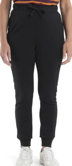 Icebreaker Merino Crush II Pants naisten merinocollarit, musta Outlet
