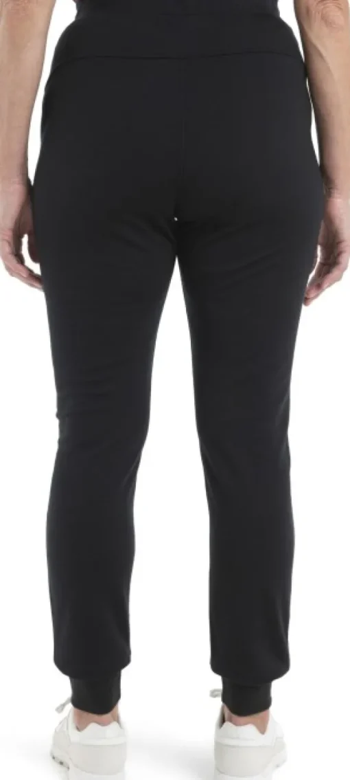Icebreaker Merino Crush II Pants naisten merinocollarit, musta Outlet
