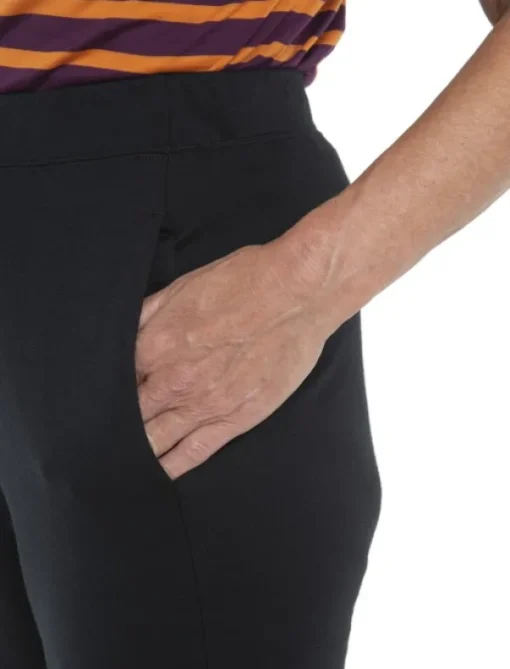 Icebreaker Merino Crush II Pants naisten merinocollarit, musta Outlet