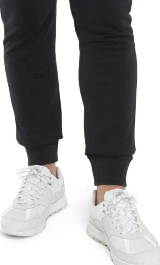 Icebreaker Merino Crush II Pants naisten merinocollarit, musta Outlet