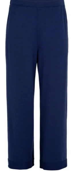 Icebreaker Merino Wide Pants naisten housut, sininen Best