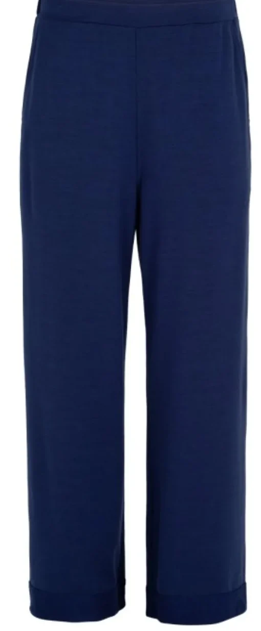 Icebreaker Merino Wide Pants naisten housut, sininen Best