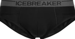 Icebreaker M's Anatomica Briefs Black Hot