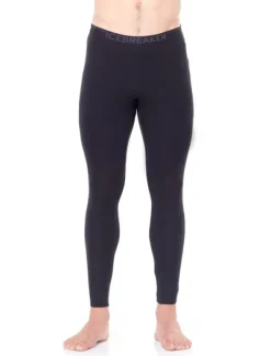 M's Everyday Leggings 175 Black/Monsoon-Icebreaker New