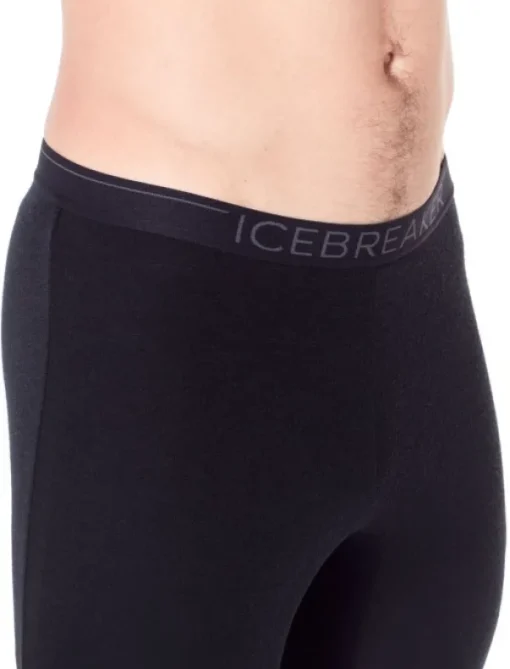 M's Everyday Leggings 175 Black/Monsoon-Icebreaker New