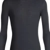 M's Everyday LS Crewe 175 Black-Icebreaker Online